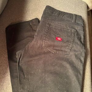Dickies Black Work Pants